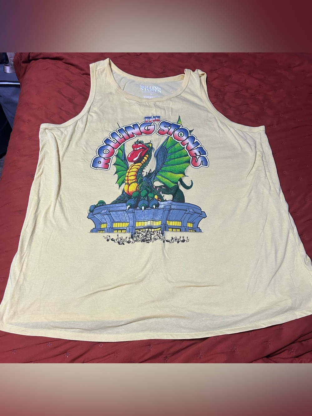 Plus size Torrid Rolling Stones tank 3X